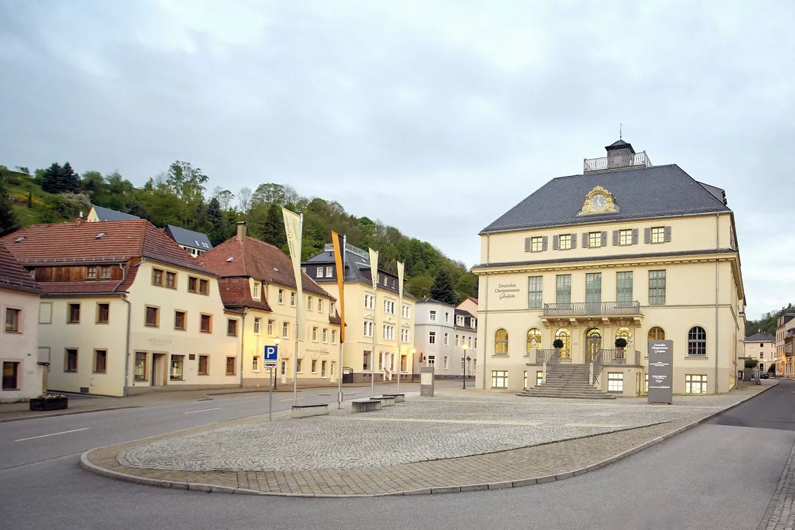 German Watch Museum Glashütte