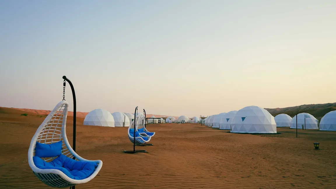 Luxury Desert Camp