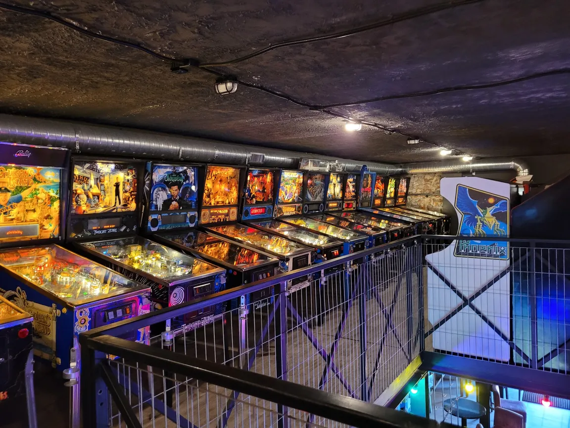 Interaktywne Muzeum Flipperów "Pinball Station"