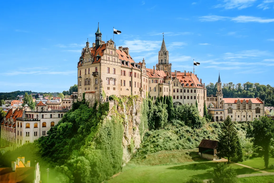 Zamek Sigmaringen