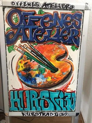 Offenes Atelier