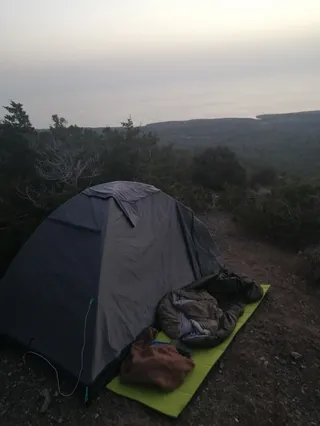 Mountains viewpoint