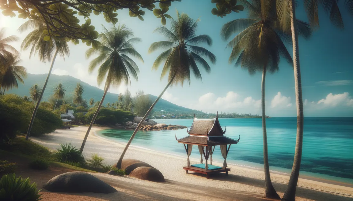 Ko Samui: places of silence, seclusion and meditation