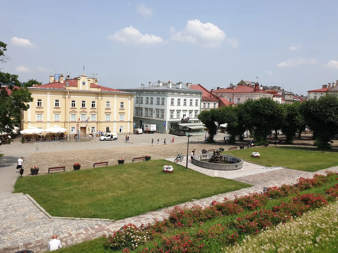 Rynek Starego Miasta w Przemyślu