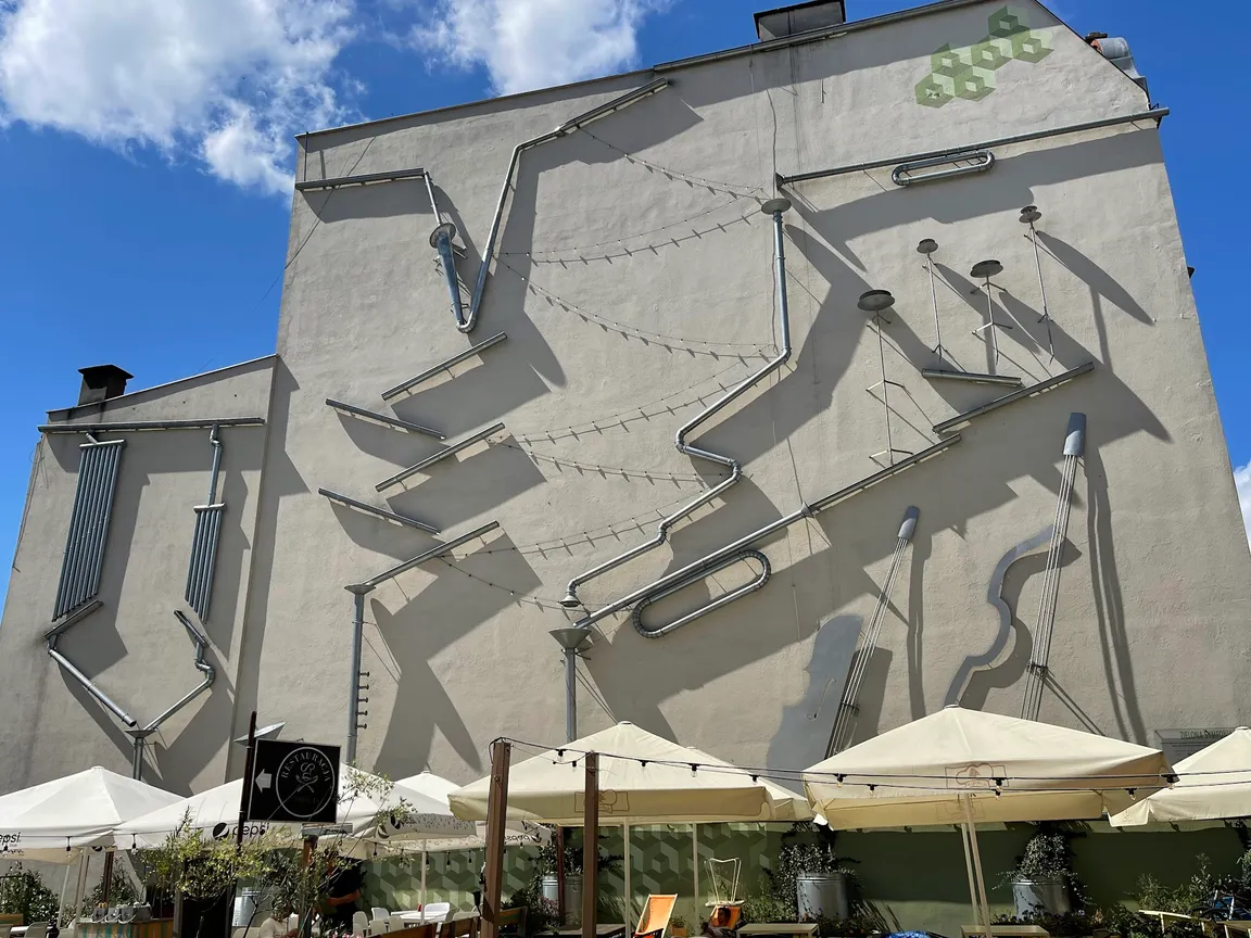 Mural Śródka