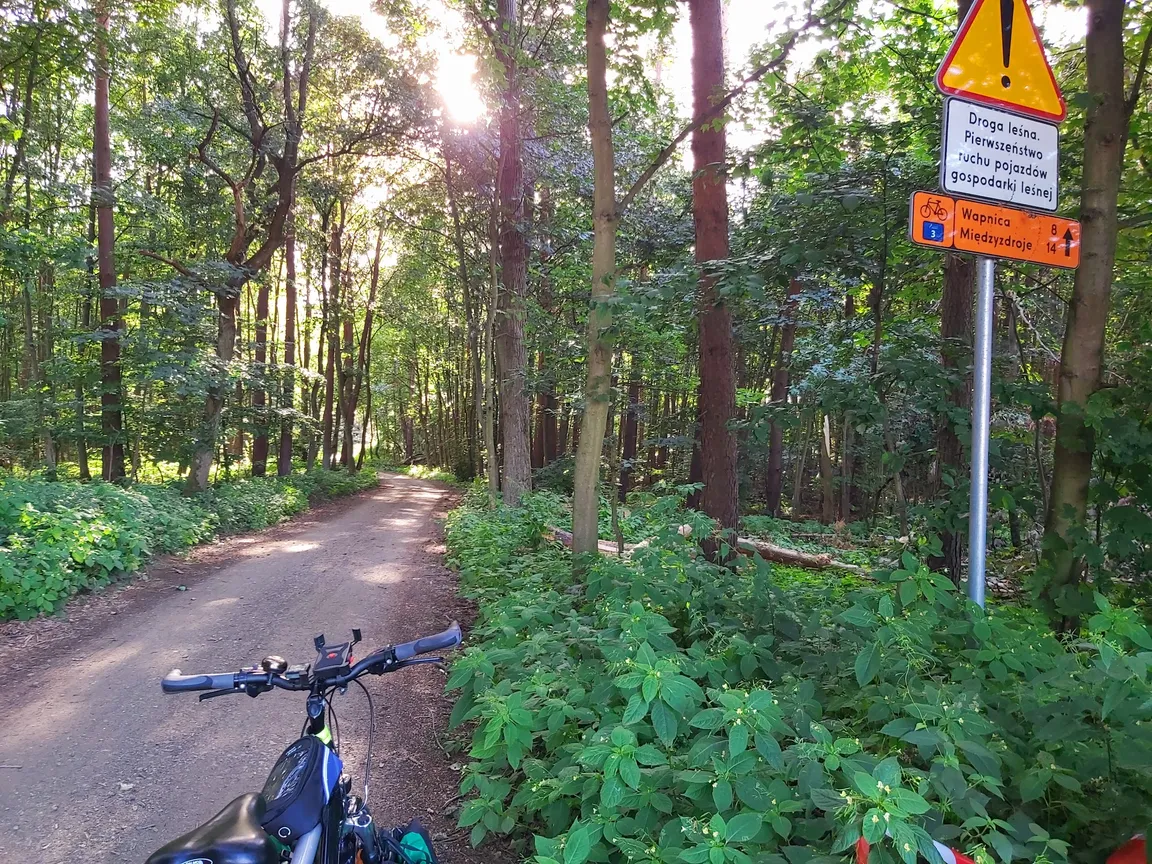 Szlak rowerowy Blue Velo Dookoła Zalewu Szczecińskiego