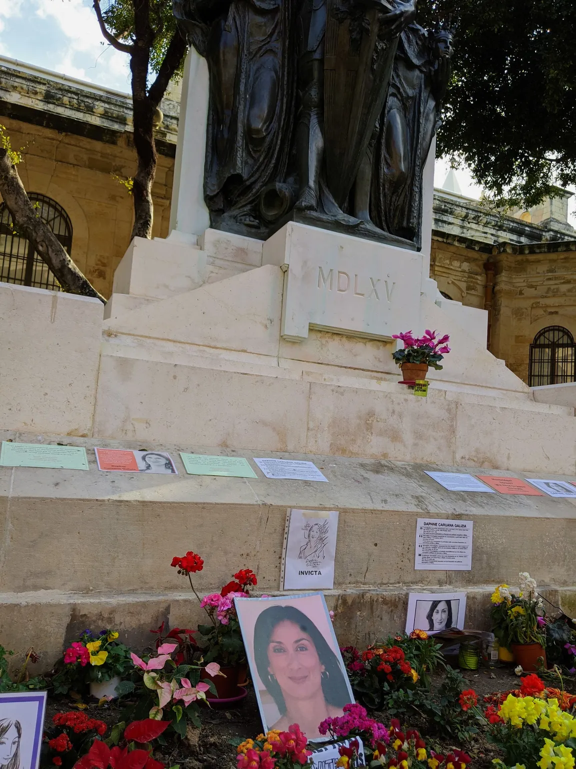 MDLXV Monument