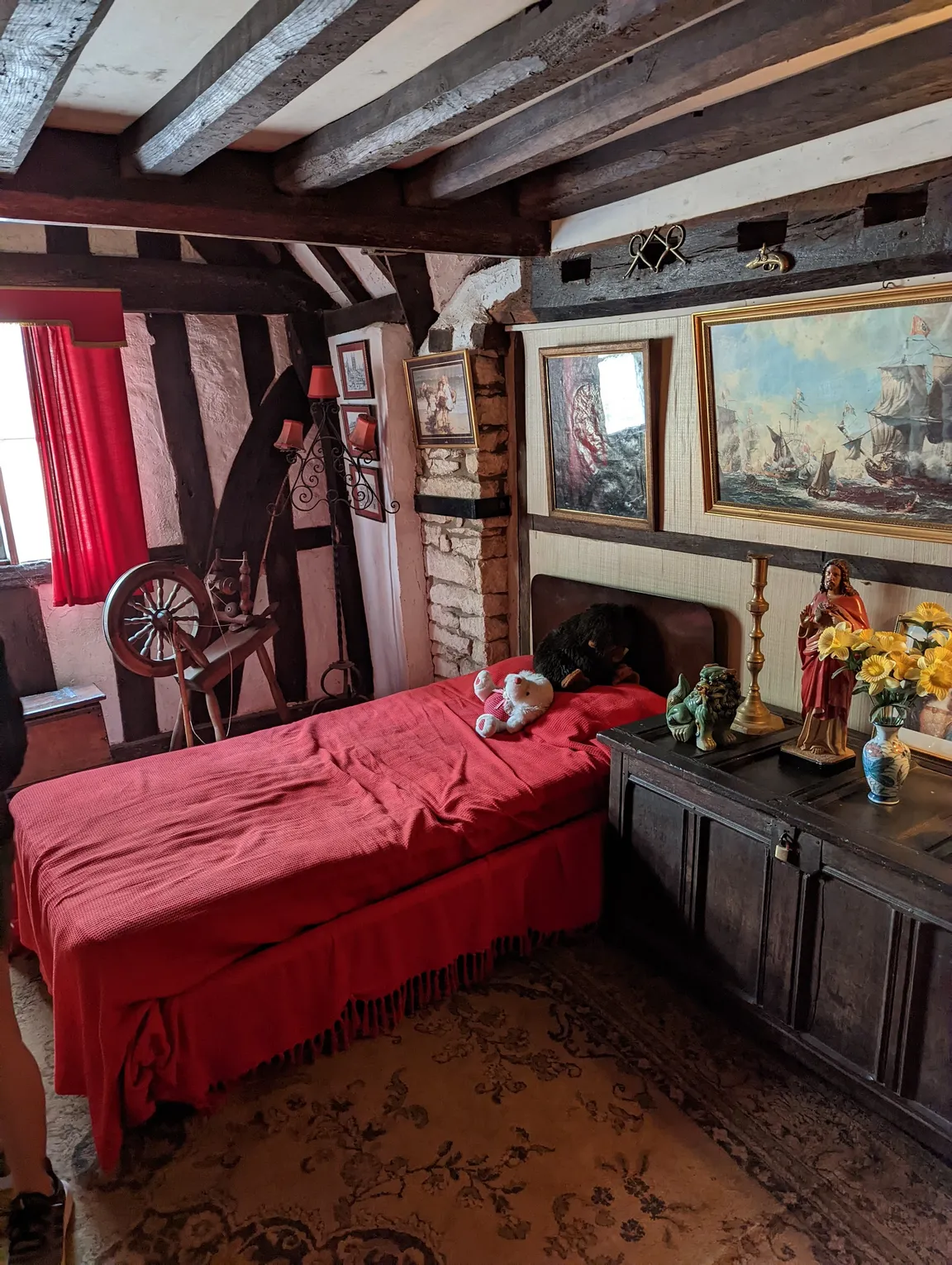 The Ancient Ram Inn (Advance Book only)