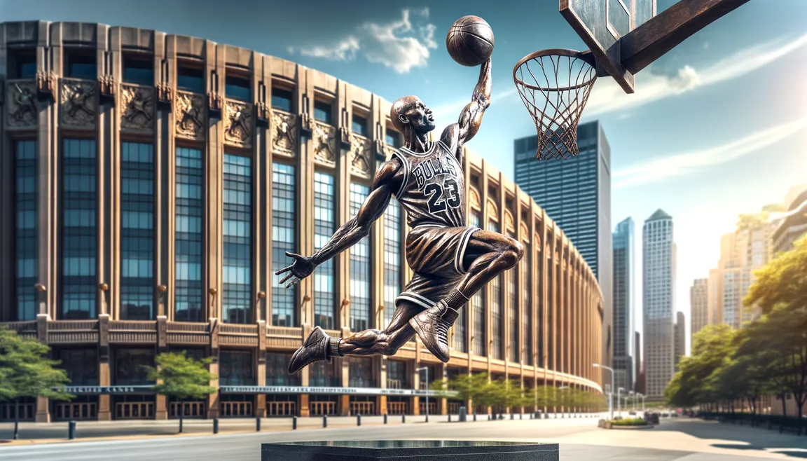 Dla fanów NBA: miejsca w Chicago związane z latającym Michaelem Jordanem