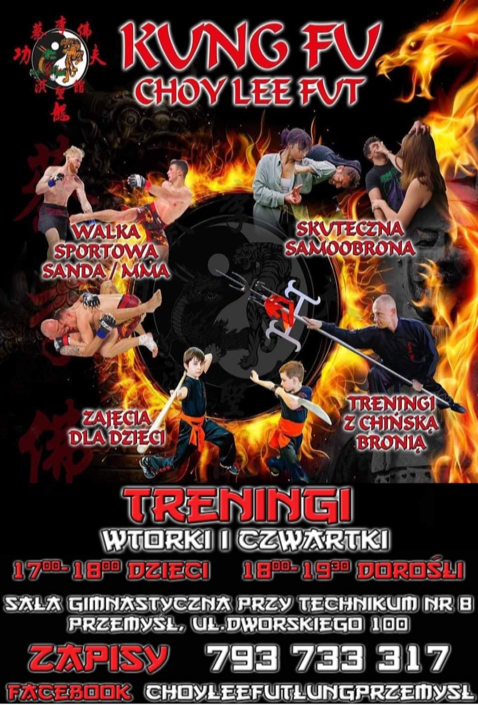 Choy Lee Fut Kung Fu Lung Przemyśl | Hopsa