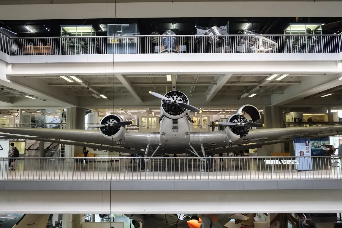 Deutsches Museum w Monachium
