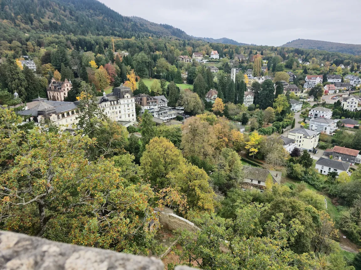 Badenweiler Castle