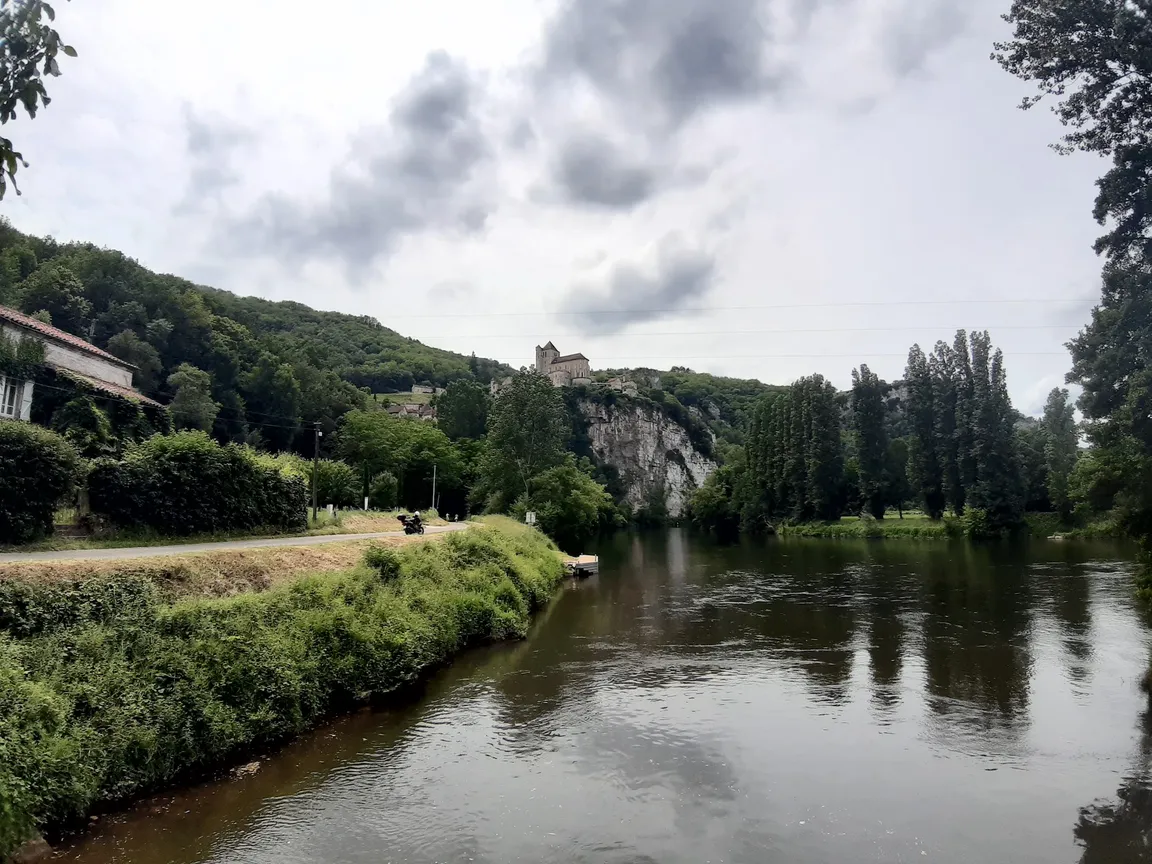 Écluse de Saint-Cirq-Lapopie