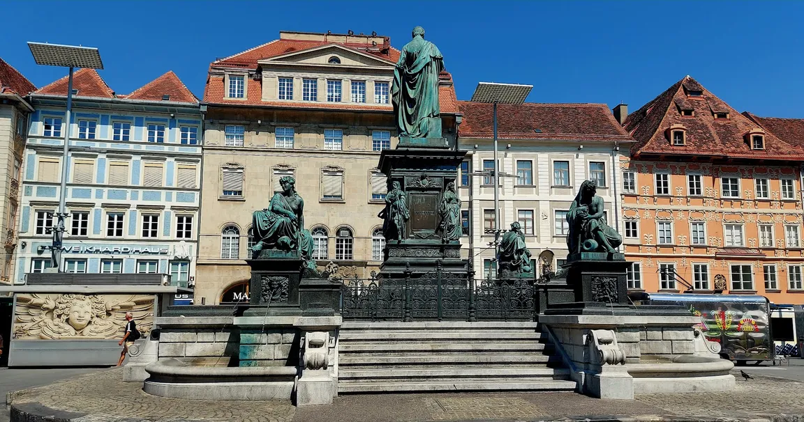 Old Town Of Graz