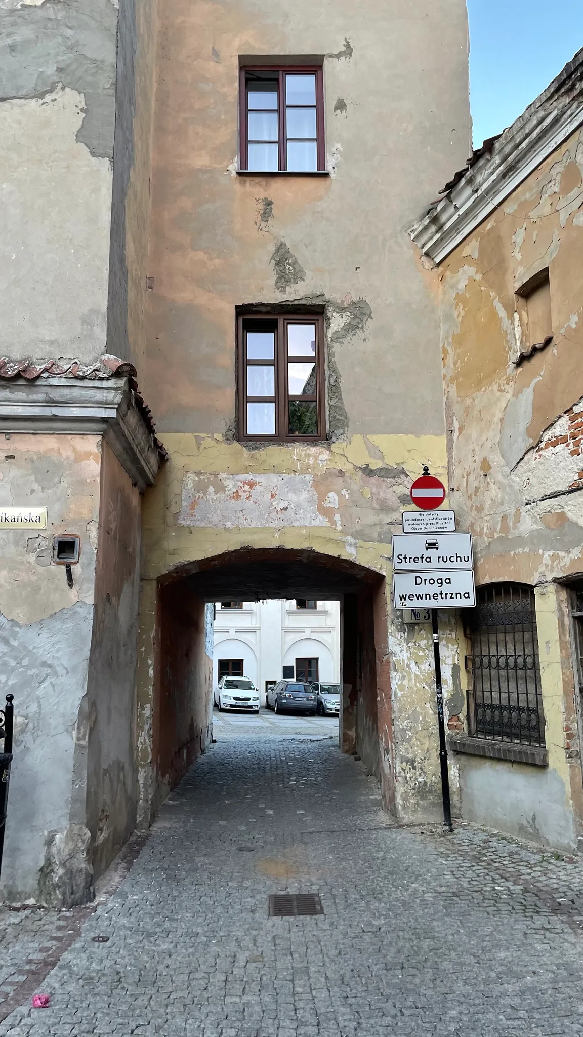 Rynek starego miasta Lublin