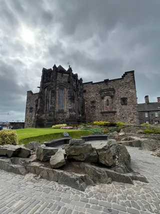 Edinburgh Castle - Mill's Mount Battery