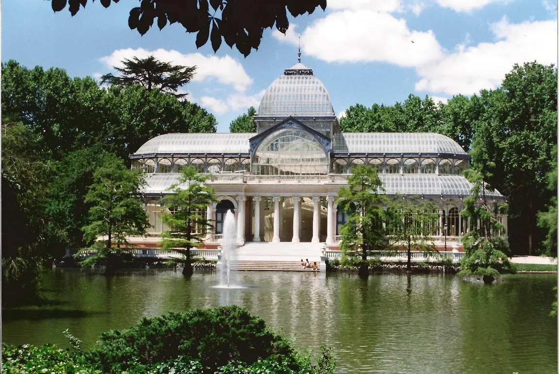 Estanque del Palacio de Cristal, Parque del Retiro