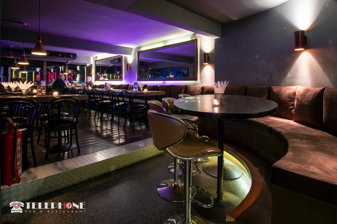 Telephone Pub - Up Stairs Restaurant - Karaoke