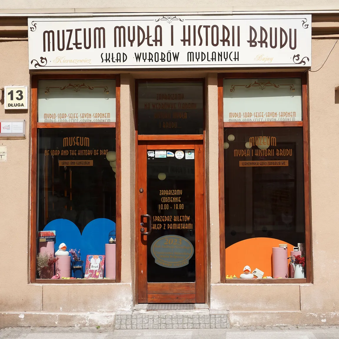 Muzeum Mydła i Historii Brudu