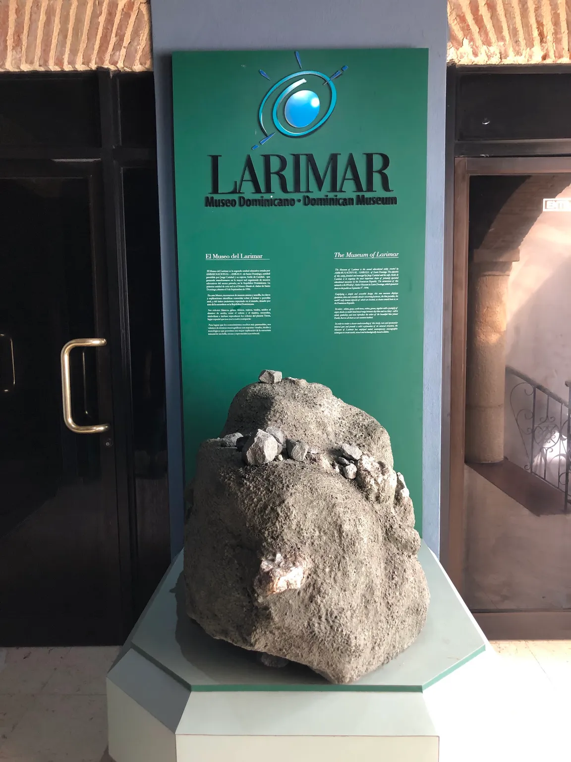 Museo del Larimar