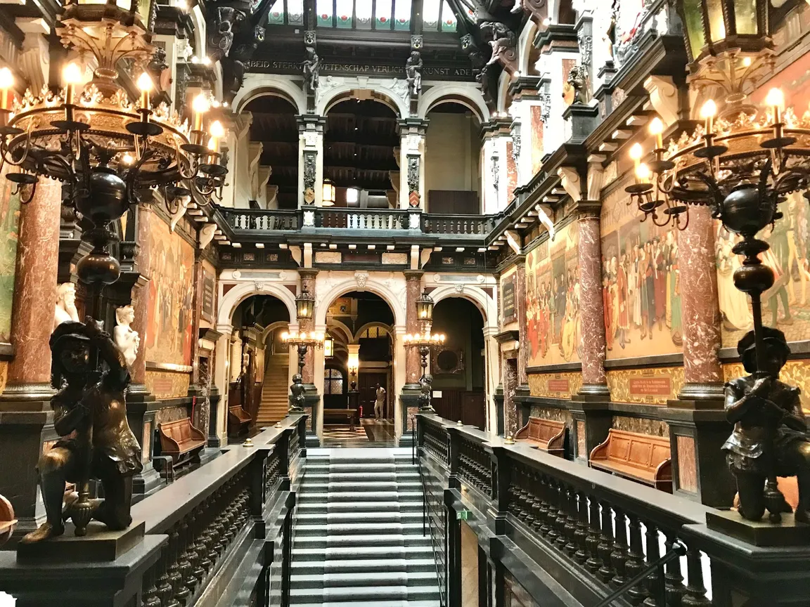 Ratusz w Antwerpii