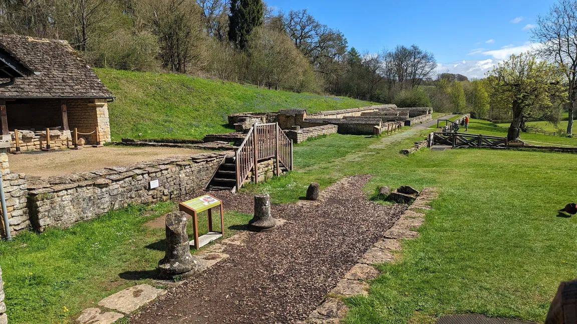 National Trust - Chedworth Roman Villa