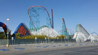 Six Flags Magic Mountain