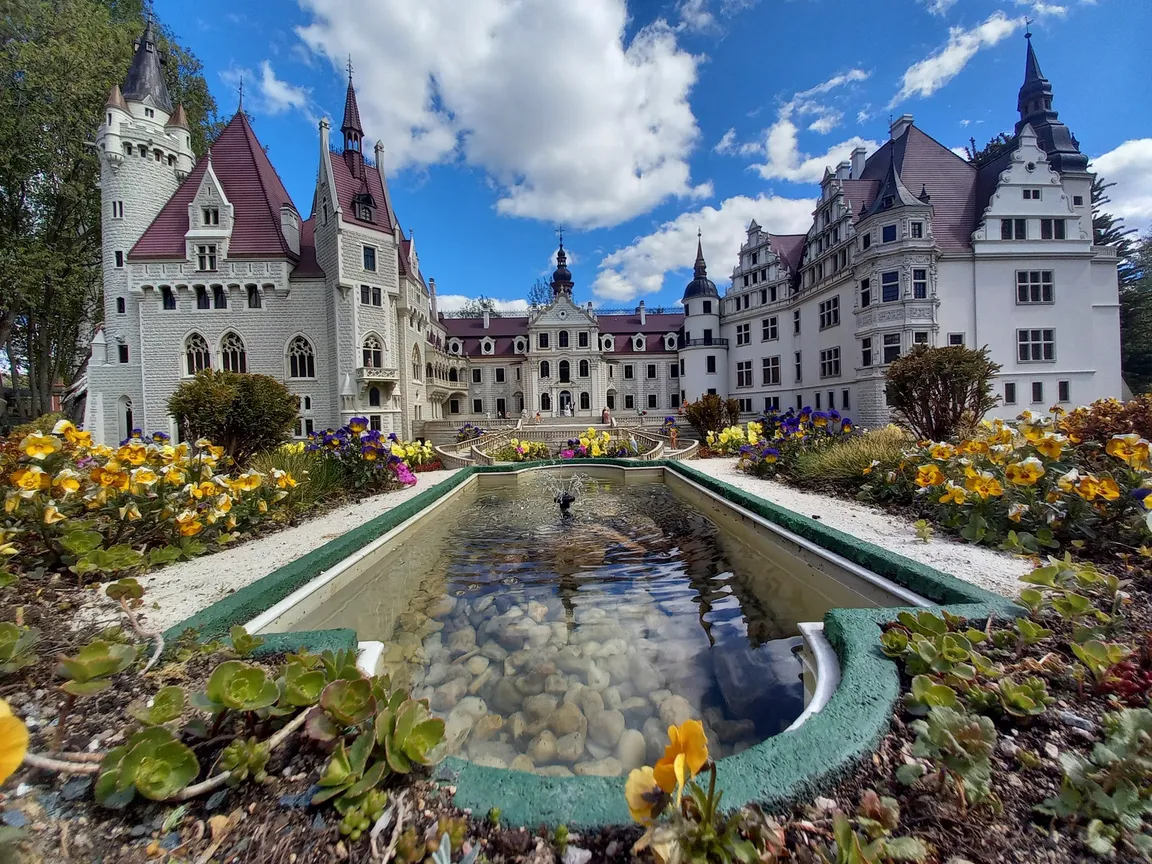 Park Miniatur Zabytków Dolnego Śląska w Kowarach
