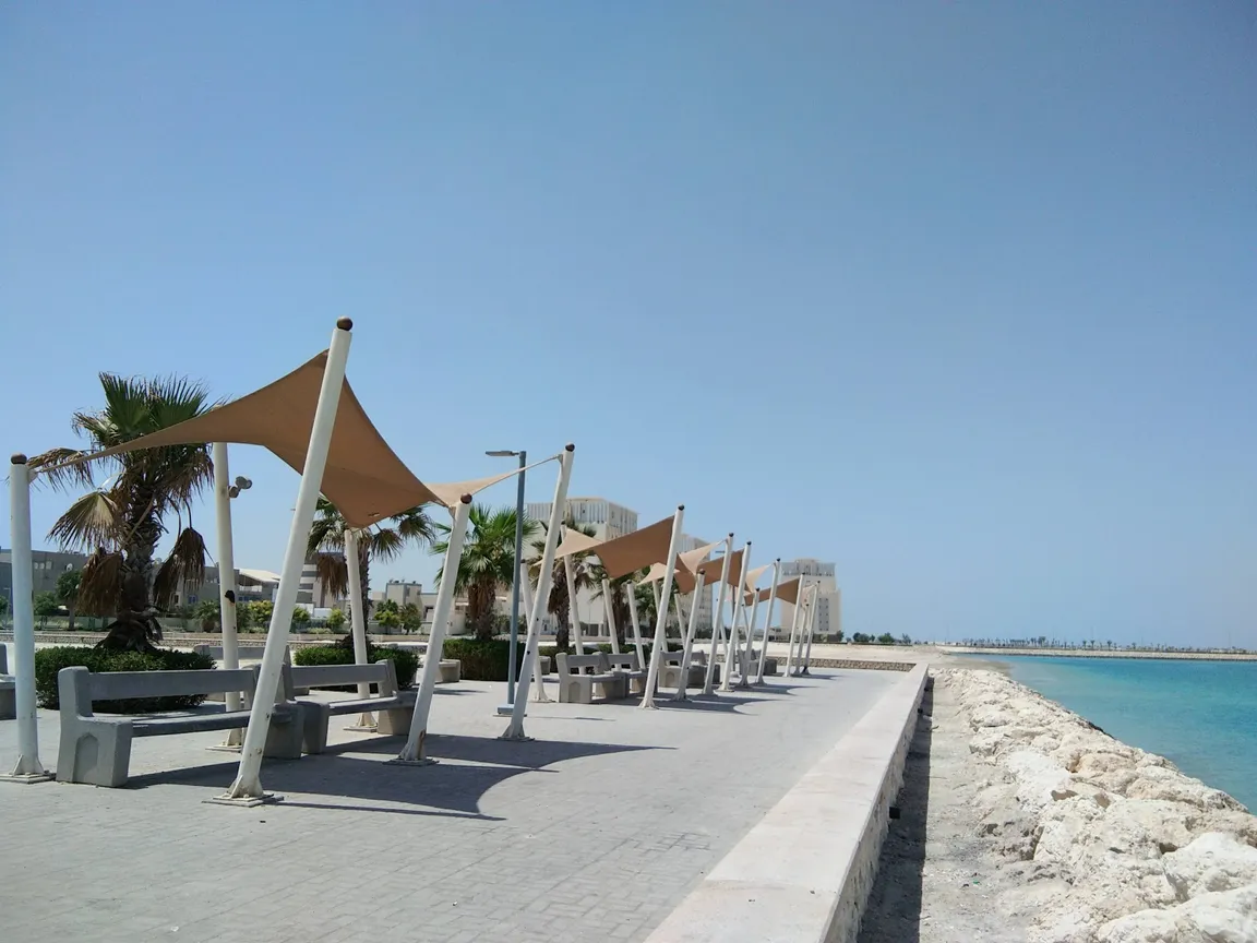 Salman City Beach