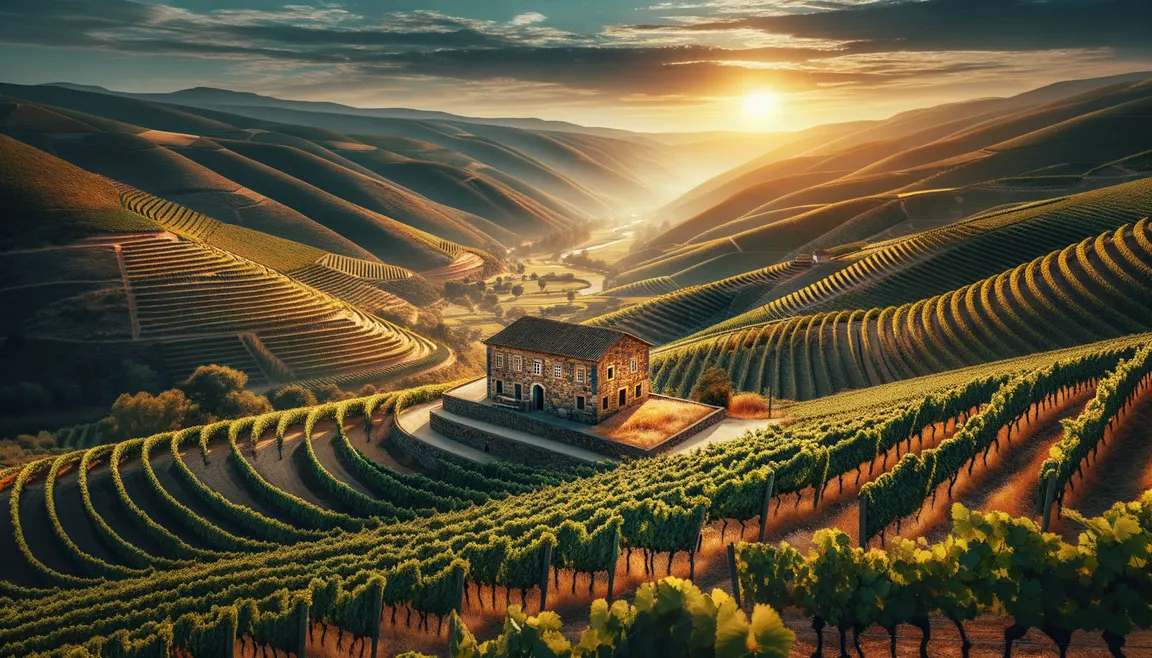 Discover the charms of Portuguese wines: picturesque wineries offering wine-tasting