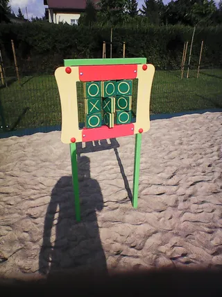 Plac zabaw i siłownia plenerowa