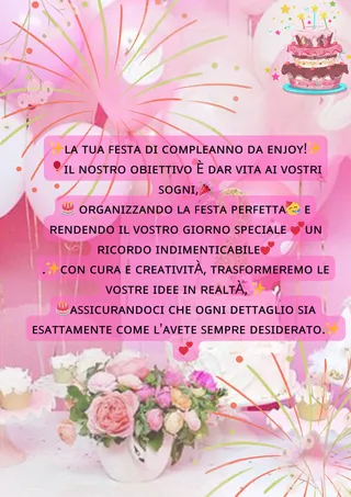 Enjoy- Servizio di Animazione Feste Per Bambini -Lecce