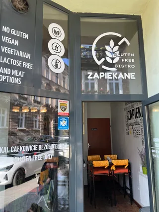 Zapiekane gluten free bistro