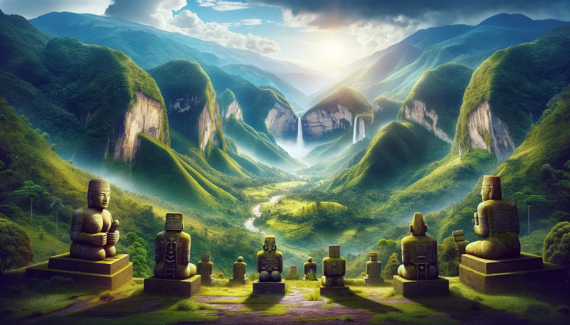 Family-Discovery-of-Mysteries-of-the-Pictorial-Huila-Region-in-Colombia