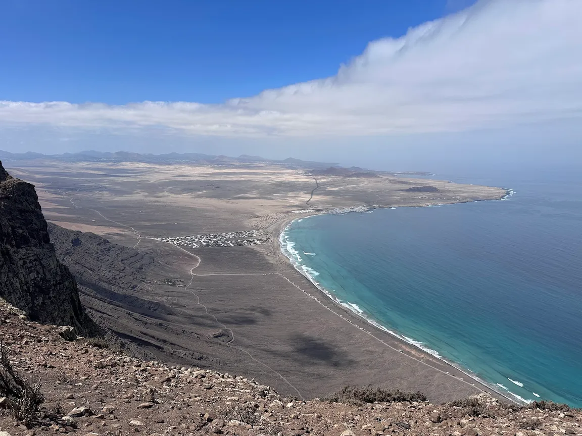 Mirador de El Risco de Famara - Parque El Bosquecillo