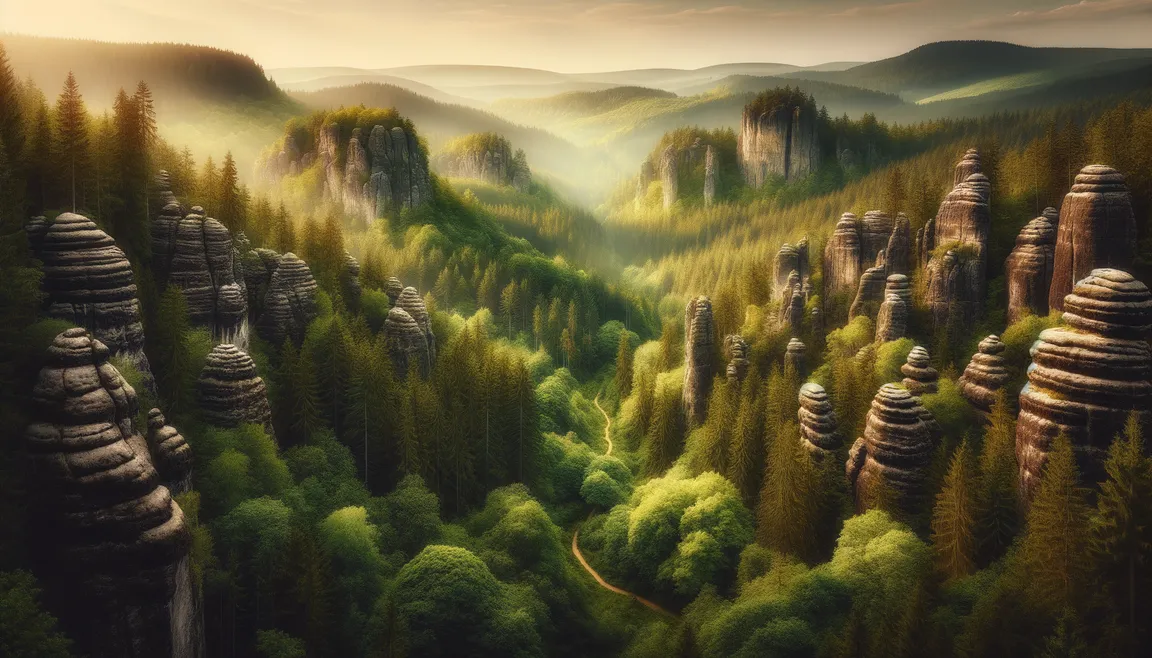 Discover the Unknown Treasures of Czech Nature: 8 hidden gems for nature lovers