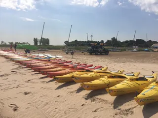 Kayak Chicago Montrose Beach