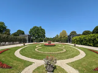 Park Pałacowy Schonbrunn
