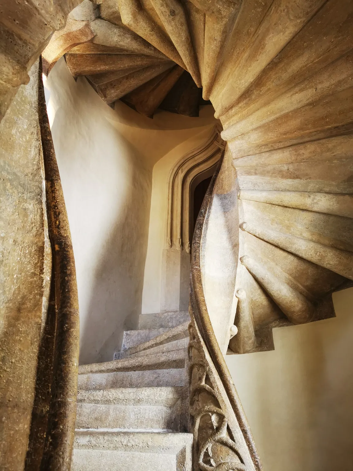 Doppelwendeltreppe