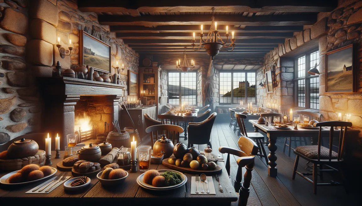 Guide: the best restaurants in Scottish Stirling