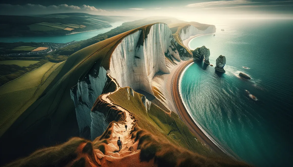 Hiking tours: discover the charm of the county of Dorset in England