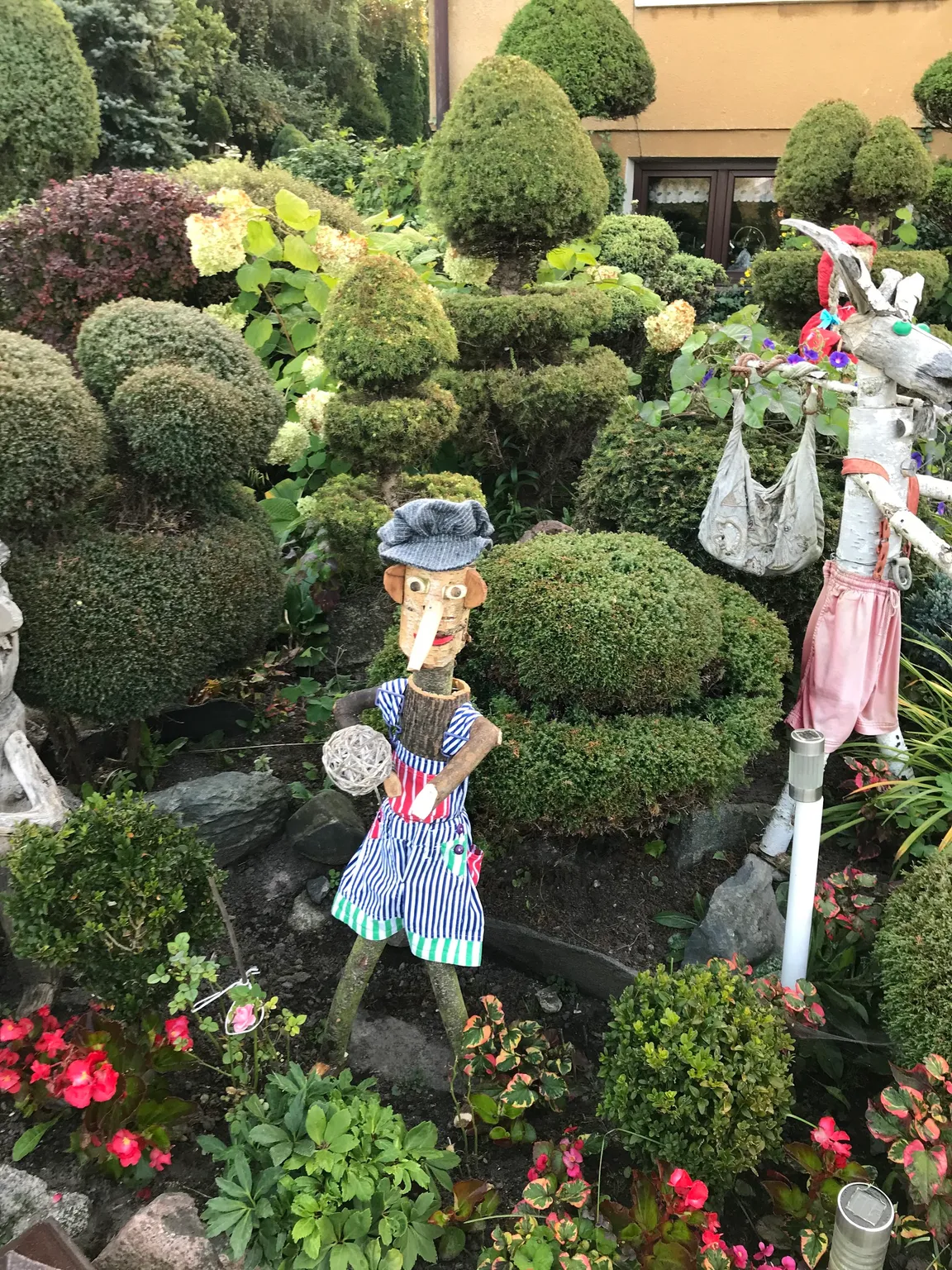 Wooden Sculptures Garden