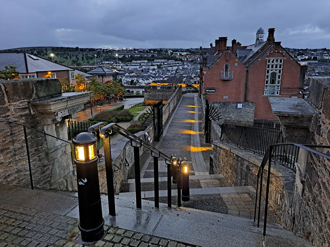 The Derry Walls