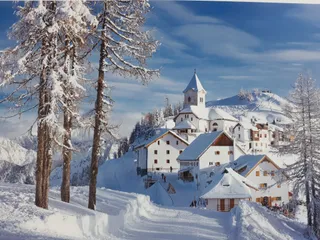 Telecabina Monte Lussari