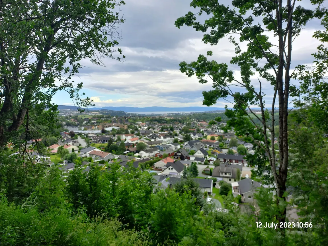 The View Of Trondheim