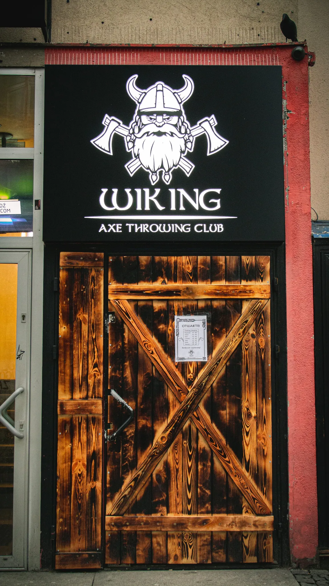 Wiking Club - Axe Throwing Wrocław