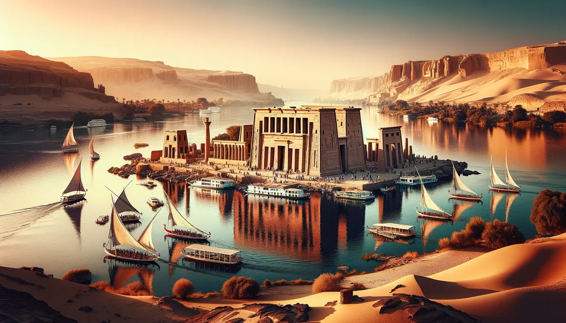 Asuan: Egypt's historic gateway to Numibia