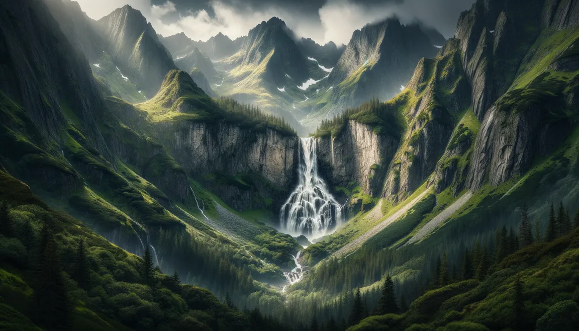 Solitary Journey Along the Trail of the Tatra Waterfalls: 5 Hidden Cascades