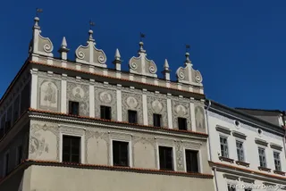 Rynek starego miasta Lublin