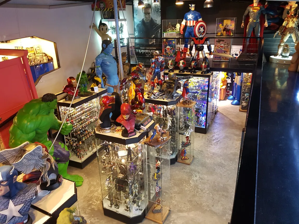 Batcat Museum & Toys